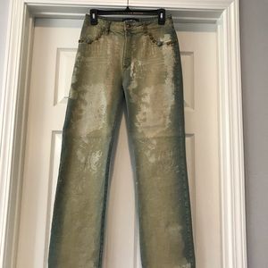 Embelished Jeans by BrazilRoxXX